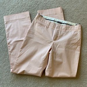 Brand New millennial pink cotton chinos
